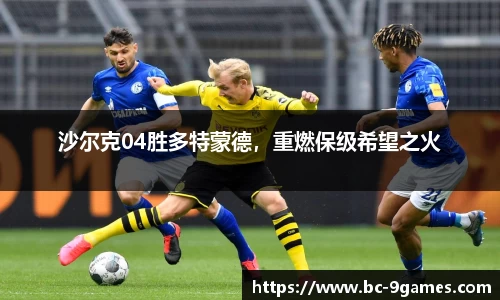 沙尔克04胜多特蒙德，重燃保级希望之火